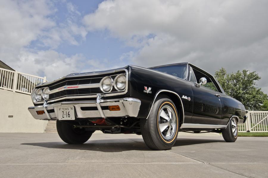  Chevrolet Chevelle Malibu SS 396 Z16 Hardtop Coupe 1965 года  (фото 14 из 14)